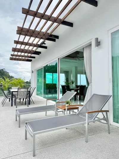 Kamala Seaview - 3 BR Private Pool Villa – Fotos 12