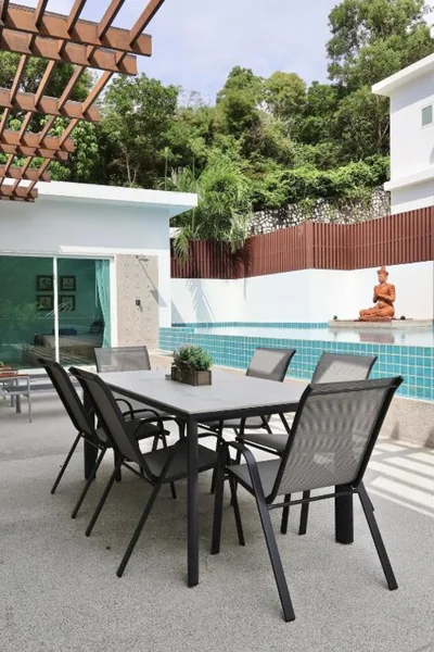 Kamala Seaview - 3 BR Private Pool Villa – Fotos 15